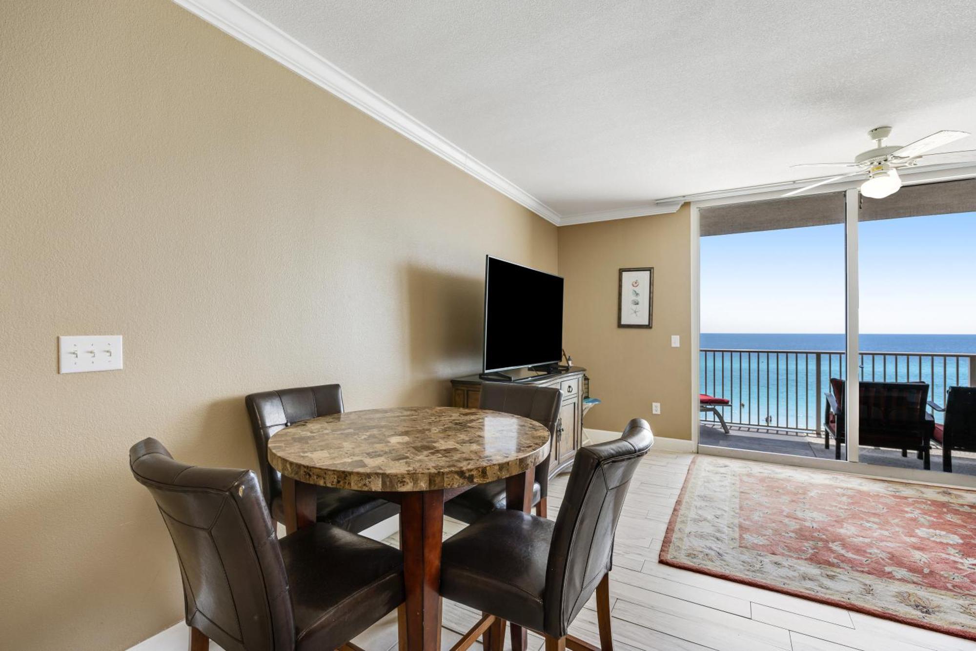 Casa de Férias Exceptional Tidewater 403 Overlooking The Gulf! Stunning! *