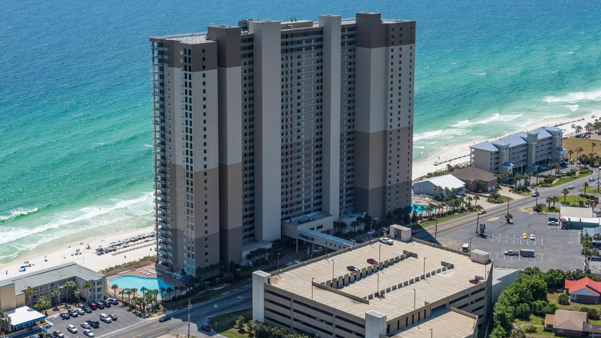 Casa de Férias Exceptional Tidewater 403 Overlooking The Gulf! Stunning!