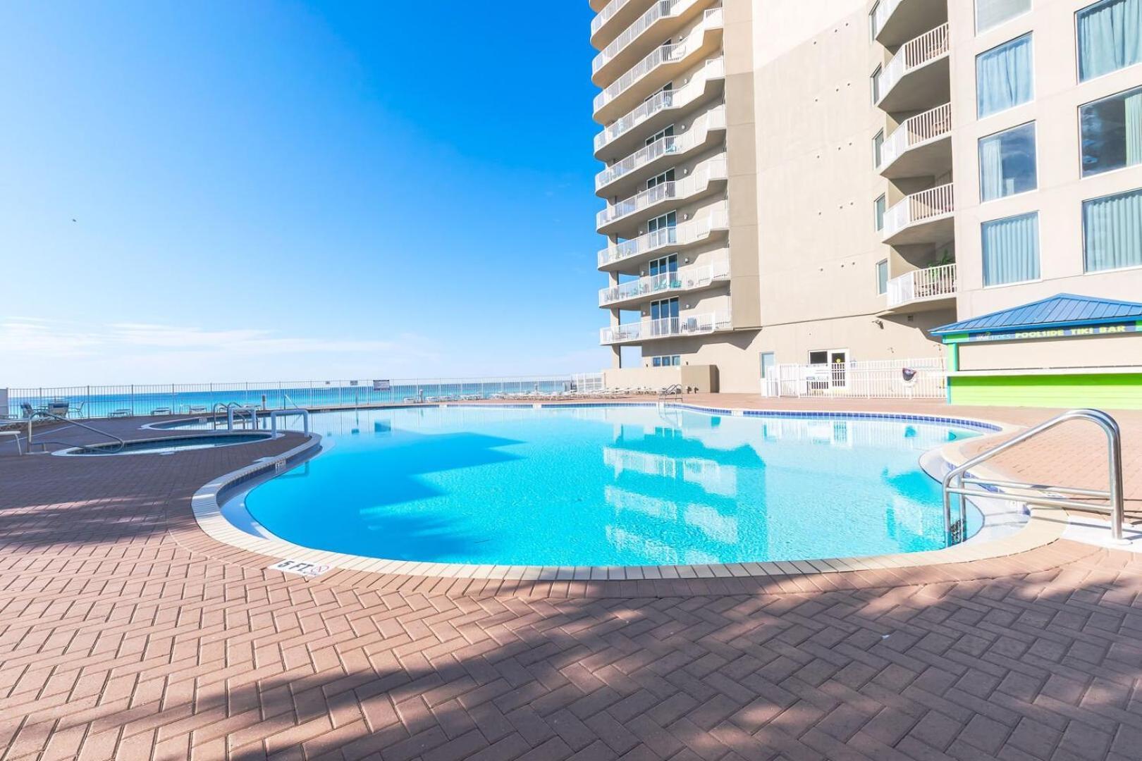 Casa de Férias Exceptional Tidewater 403 Overlooking The Gulf! Stunning! *